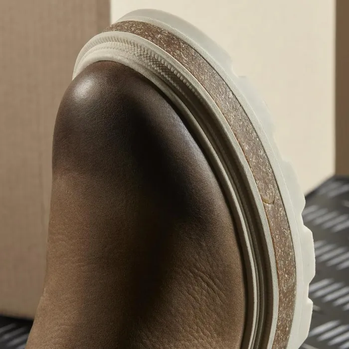 Clarks Ankle Boots Hencroft Madi Waterproof Dark Sand Warmlined 8211 Women