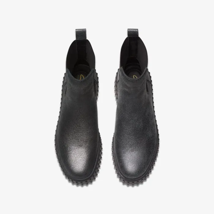 Clarks Ankle Boots Torhill Maple Pewter Metallic 8211 Women