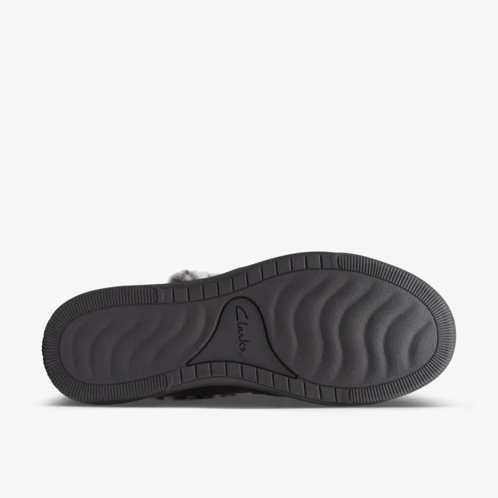 Clarks Black Boots Brinkley Fur Black 8211 Women