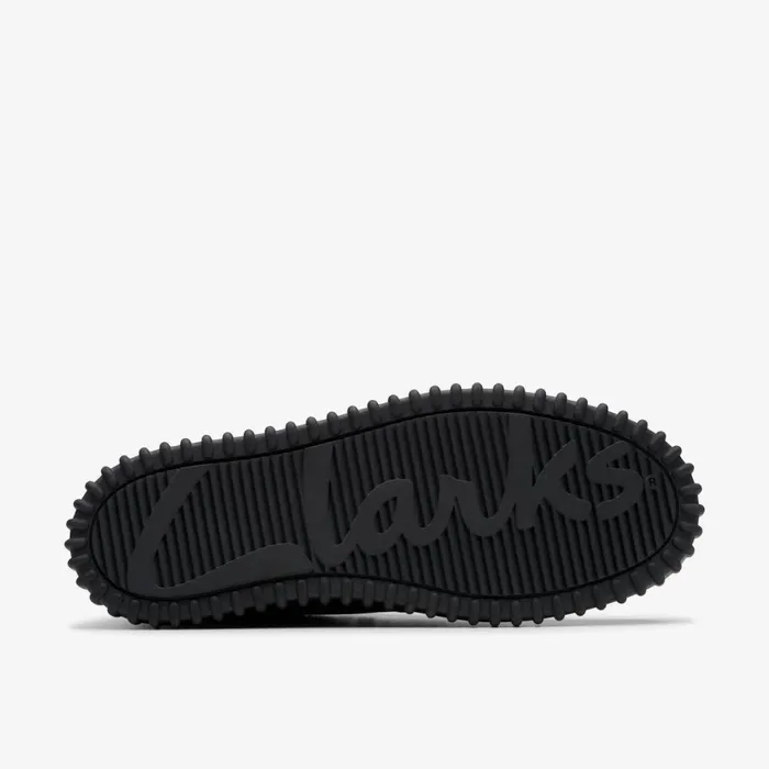 Clarks Black Boots Torhill Woven Black Suede 8211 WomenMen