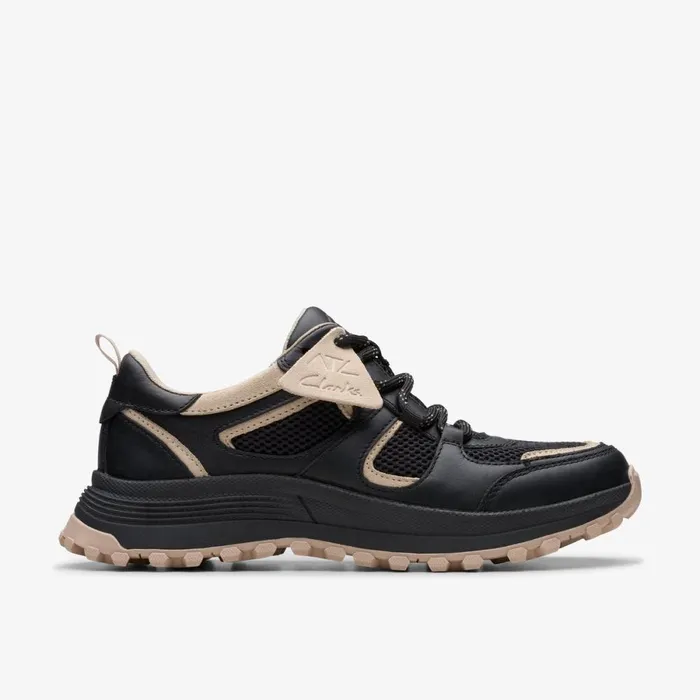 Clarks Black Shoes Atl Trek Vibe Waterproof Black Waterproof 8211 Women