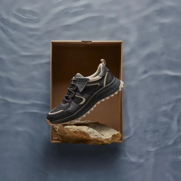 Clarks Black Shoes Atl Trek Vibe Waterproof Black Waterproof 8211 Women