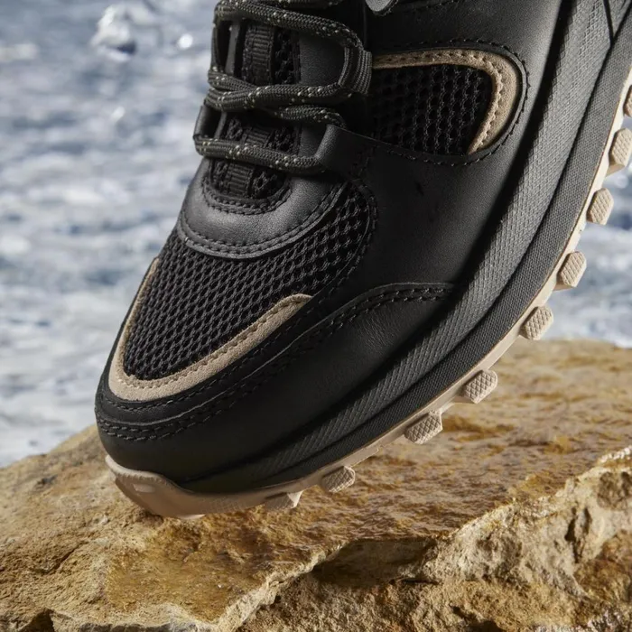 Clarks Black Shoes Atl Trek Vibe Waterproof Black Waterproof 8211 Women