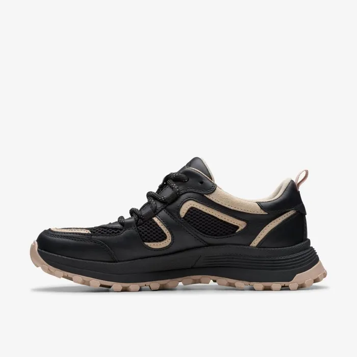 Clarks Black Shoes Atl Trek Vibe Waterproof Black Waterproof 8211 Women