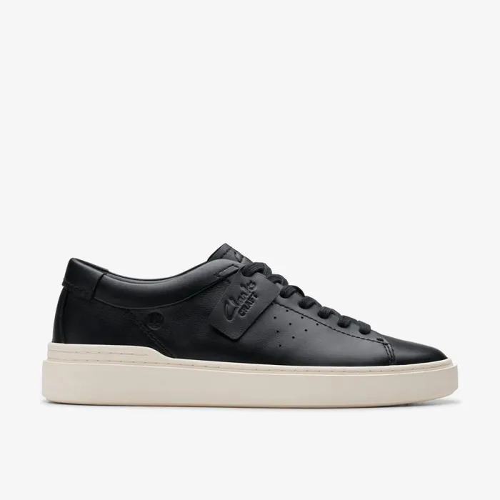 Clarks Black Shoes Craft Swift Black Leather 8211 Men