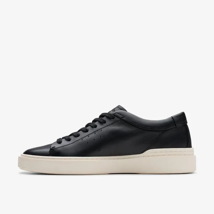Clarks Black Shoes Craft Swift Black Leather 8211 Men