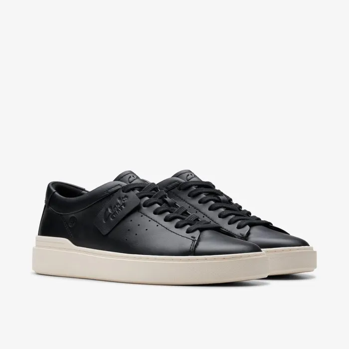 Clarks Black Shoes Craft Swift Black Leather 8211 Men