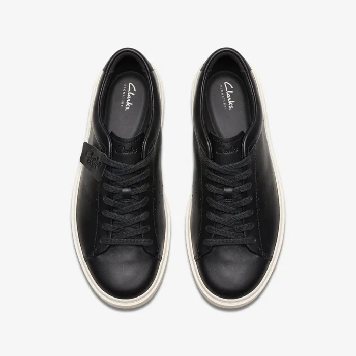 Clarks Black Shoes Craft Swift Black Leather 8211 Men