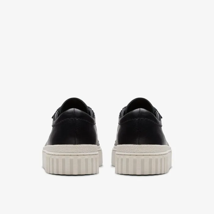Clarks Black Shoes Mayhill Walk Black Leather 8211 Women