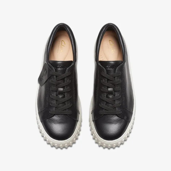Clarks Black Shoes Mayhill Walk Black Leather 8211 Women