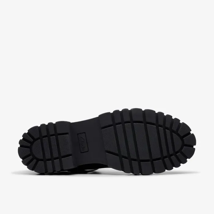 Clarks Black Shoes Page Bar Black Leather 8211 Women