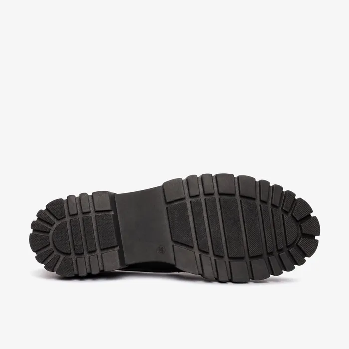 Clarks Black Shoes Page Loafer Black Leather 8211 Women