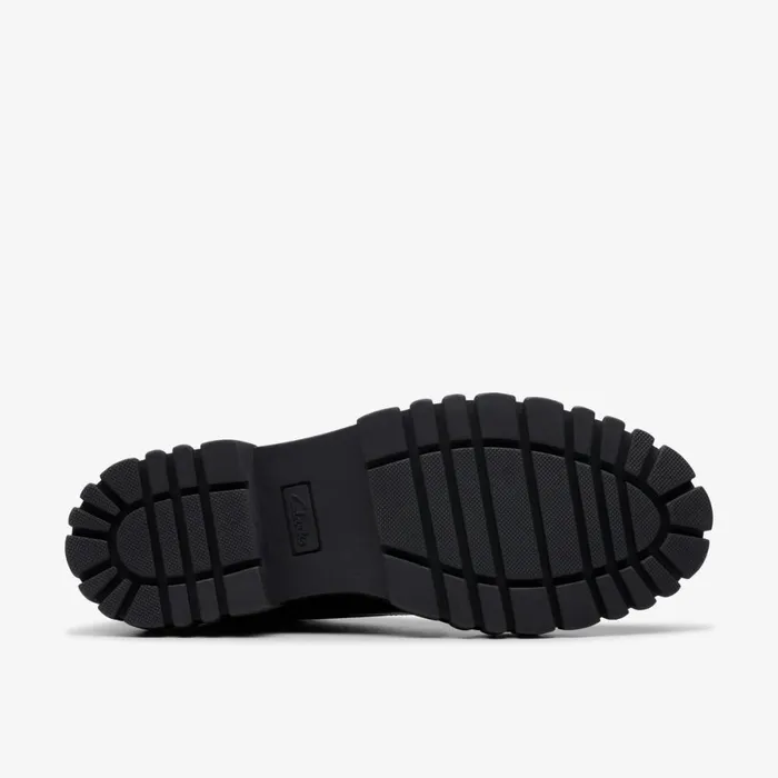 Clarks Black Shoes Page Loafer Black Patent 8211 Women