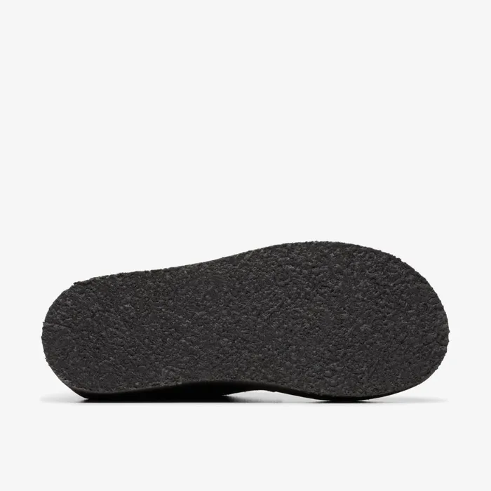 Clarks Black Shoes Trek Wedge Black Suede 8211 Women