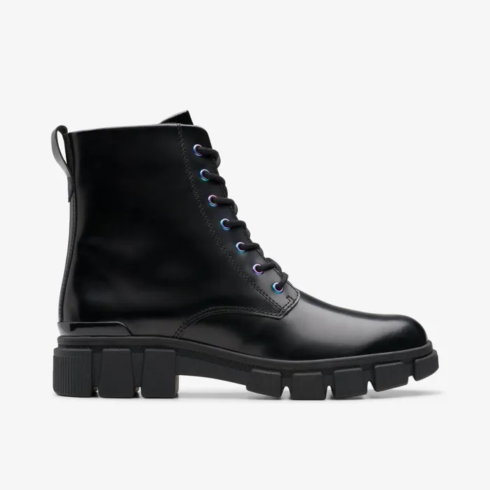 Clarks Boots Evyn Top Youth Black 8211 Kids