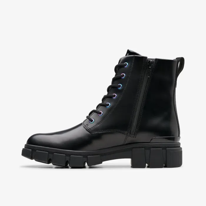 Clarks Boots Evyn Top Youth Black 8211 Kids
