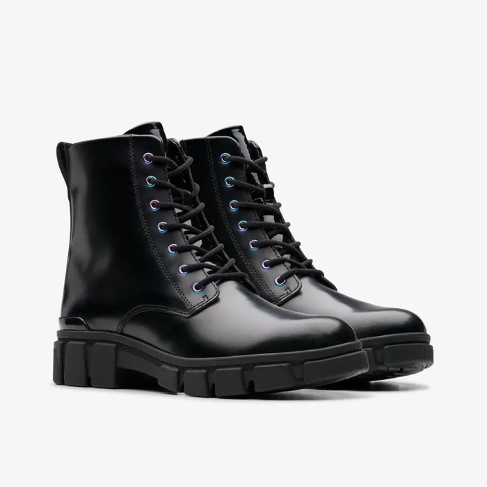 Clarks Boots Evyn Top Youth Black 8211 Kids