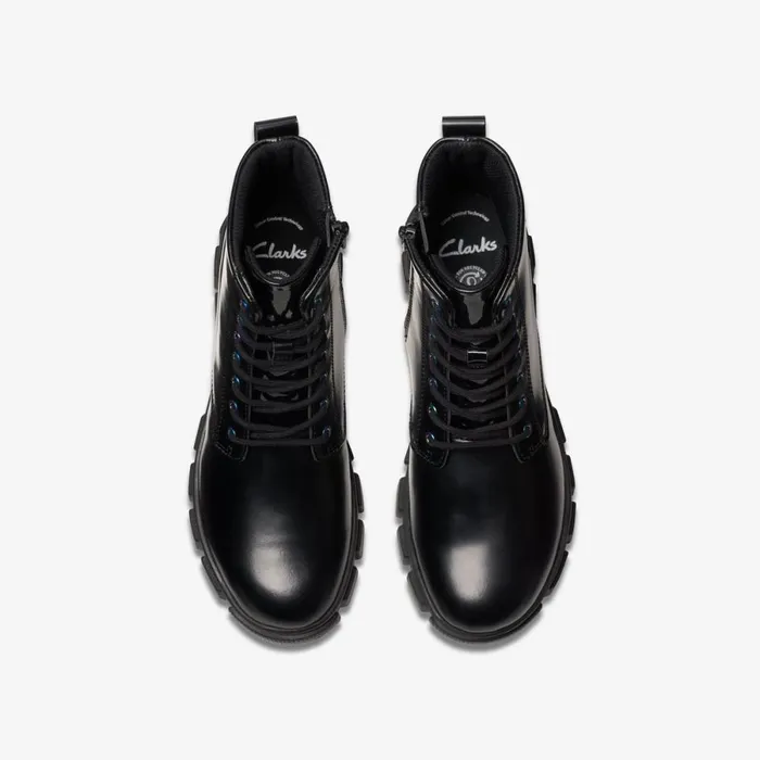 Clarks Boots Evyn Top Youth Black 8211 Kids