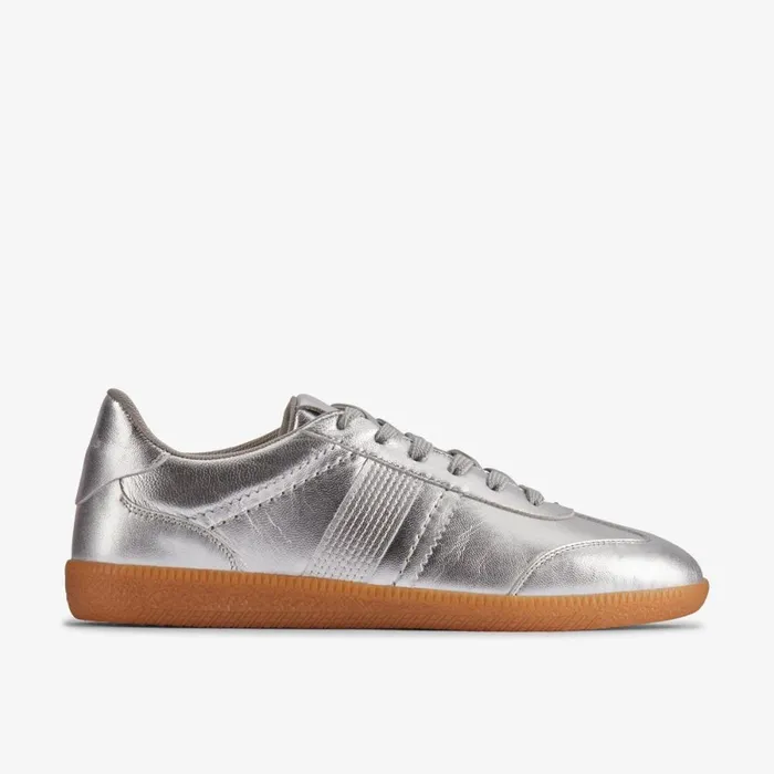 Clarks Flat Shoes Stara Walk Metallic Combination 8211 Women