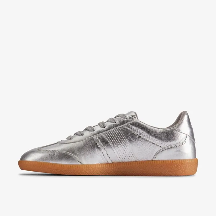 Clarks Flat Shoes Stara Walk Metallic Combination 8211 Women