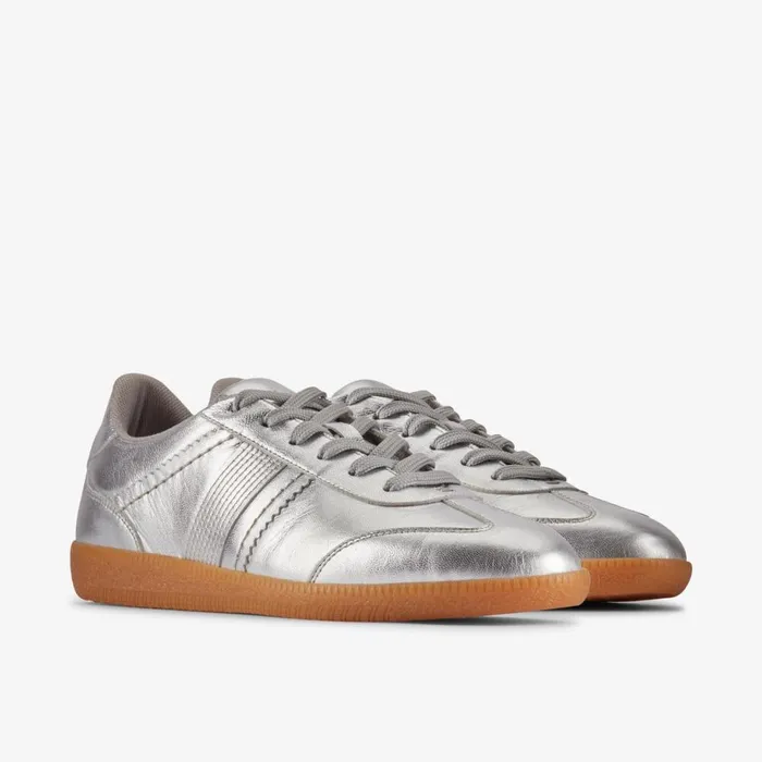 Clarks Flat Shoes Stara Walk Metallic Combination 8211 Women