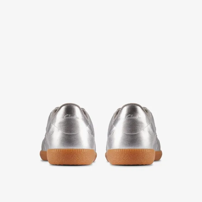 Clarks Flat Shoes Stara Walk Metallic Combination 8211 Women