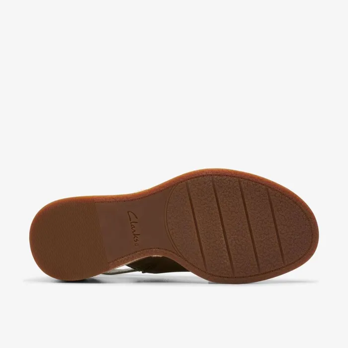 Clarks Heels Manon Wish Olive Nubuck 8211 Women