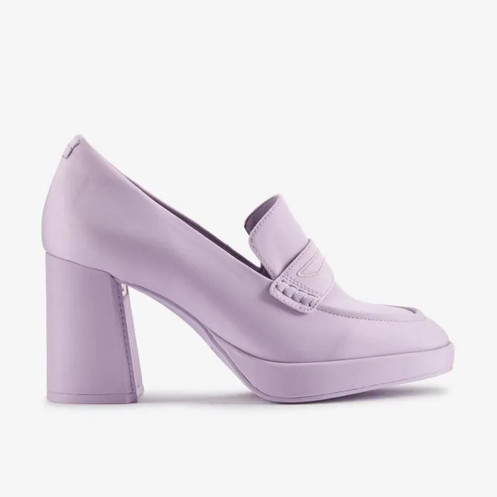 Clarks Heels Martine Rose Loafer 2 Lilac Textile 8211 Women