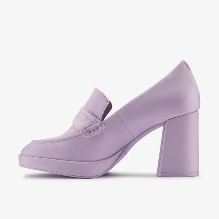 Clarks Heels Martine Rose Loafer 2 Lilac Textile 8211 Women