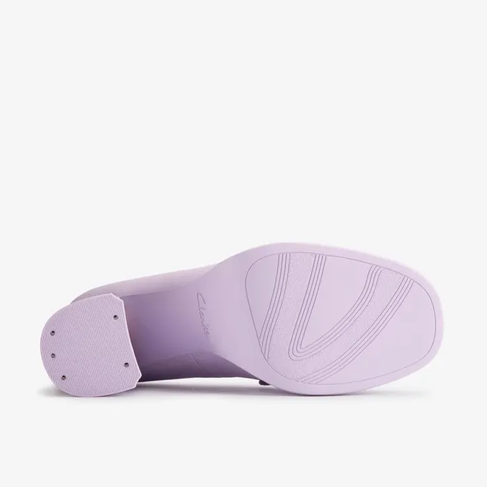 Clarks Heels Martine Rose Loafer 2 Lilac Textile 8211 Women