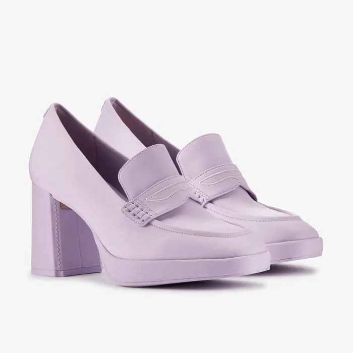Clarks Heels Martine Rose Loafer 2 Lilac Textile 8211 Women
