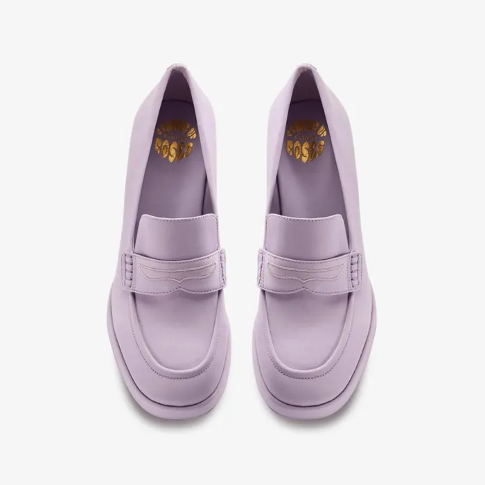 Clarks Heels Martine Rose Loafer 2 Lilac Textile 8211 Women