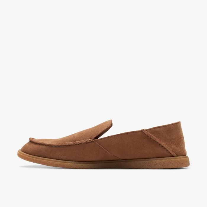 Clarks Loafers Clark Bay Step Loafer Cola Suede 8211 Men