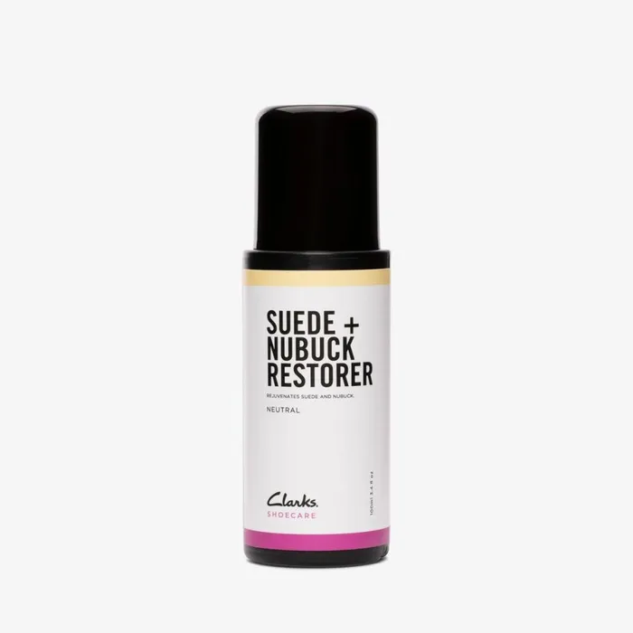 Clarks Shoecare SuedeNubuck Restorer Neutral 8211 MenKids