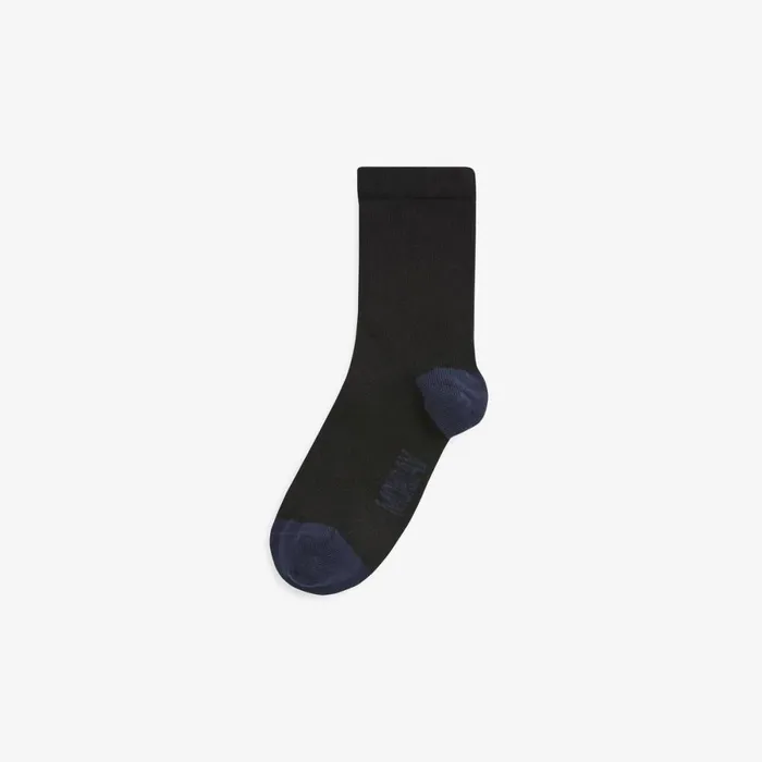 Clarks Socks and Tights Days Of The Week Socks Infant Size 685 Black 8211 Kids