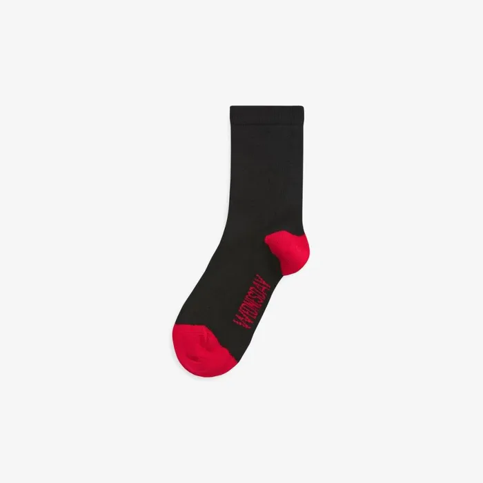 Clarks Socks and Tights Days Of The Week Socks Infant Size 685 Black 8211 Kids