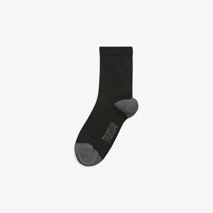 Clarks Socks and Tights Days Of The Week Socks Infant Size 685 Black 8211 Kids