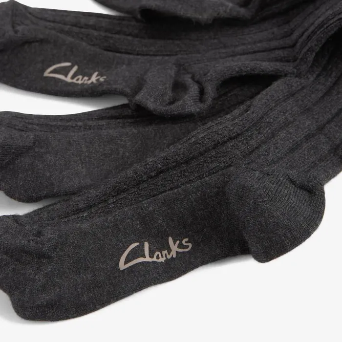Clarks Socks and Tights Tights 1112 Years Grey 8211 Kids
