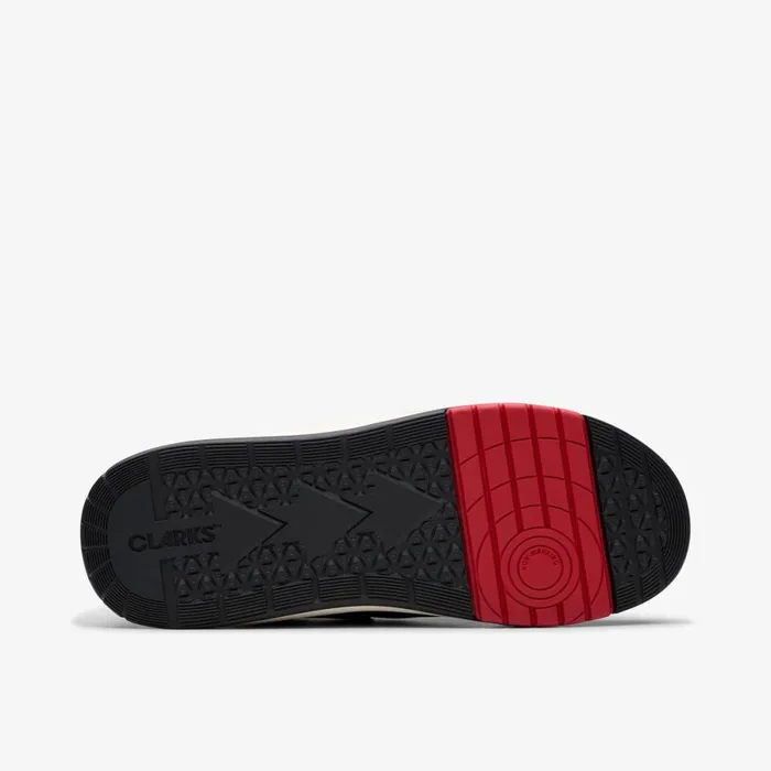 Clarks Trainers Cica Star Flex Youth Blackred 8211 Kids