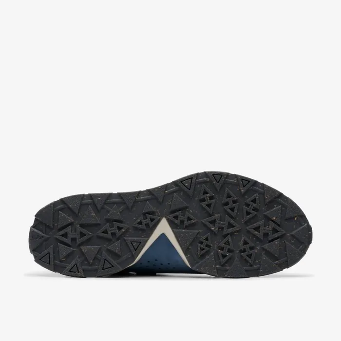 Clarks Trainers Craft Speed Blue Nubuck 8211 Men