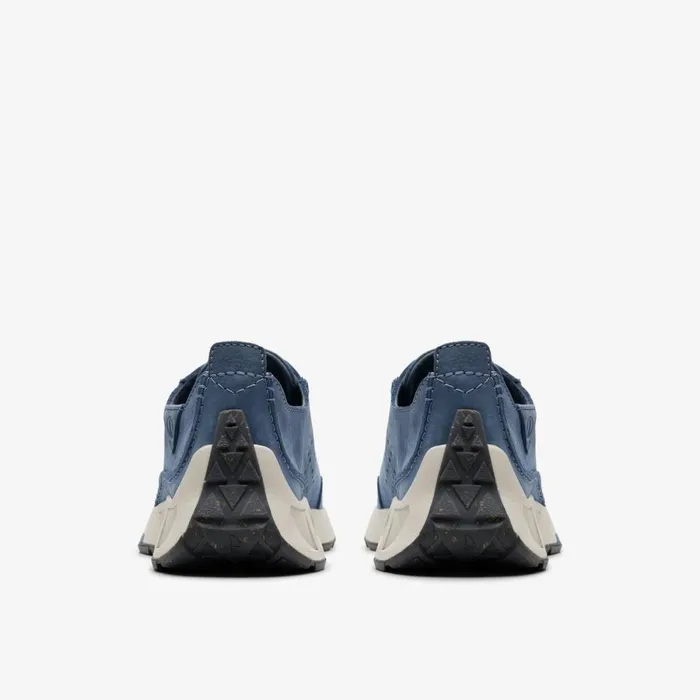 Clarks Trainers Craft Speed Blue Nubuck 8211 Men