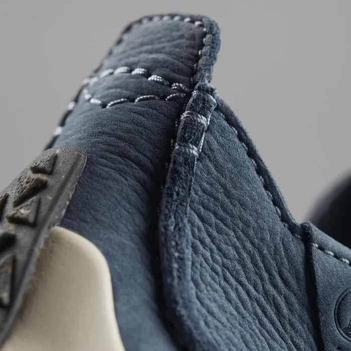 Clarks Trainers Craft Speed Blue Nubuck 8211 Men