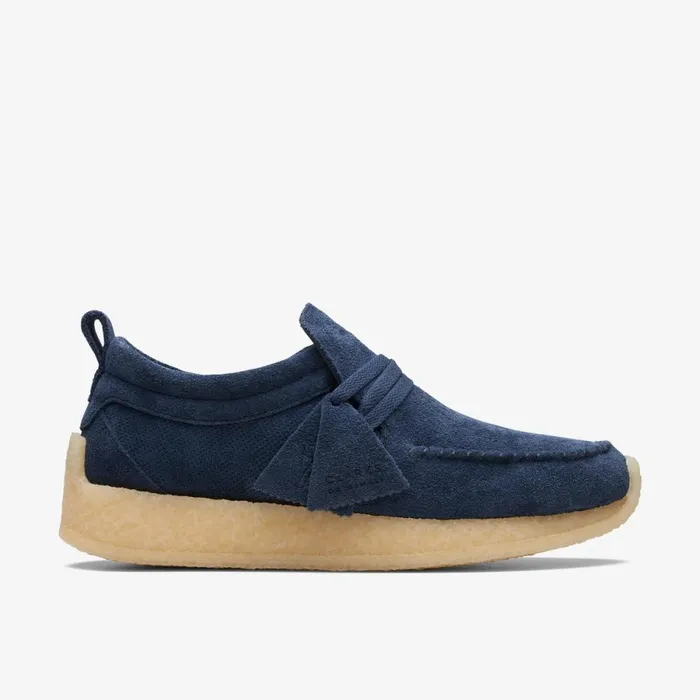 Clarks Trainers Maycliffe Dark Blue 8211 Women