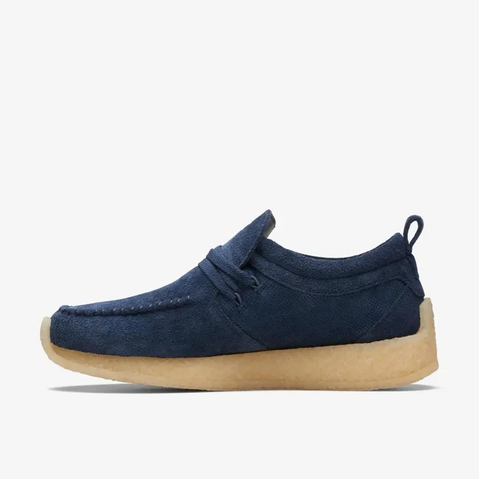 Clarks Trainers Maycliffe Dark Blue 8211 Women