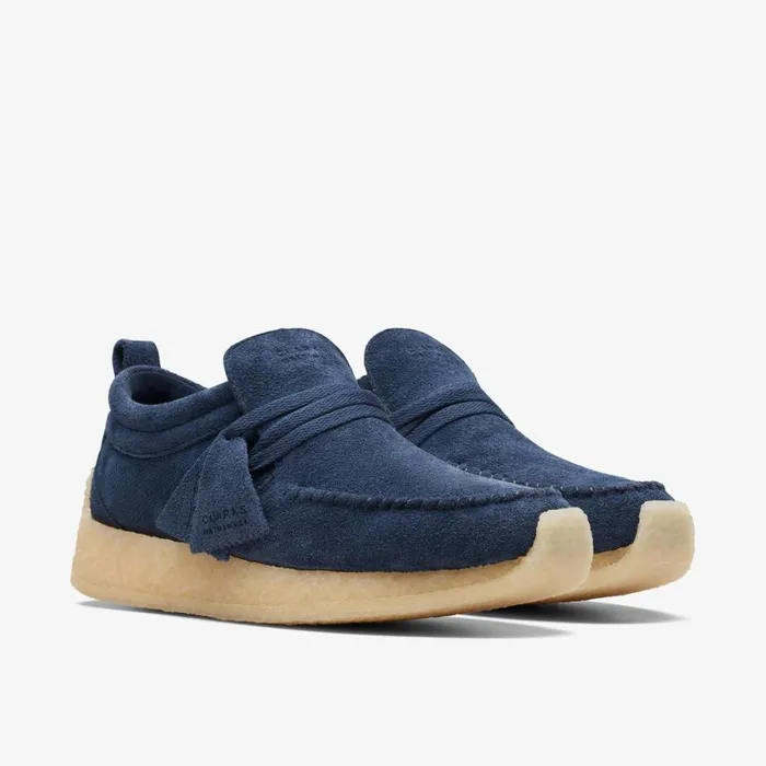 Clarks Trainers Maycliffe Dark Blue 8211 Women