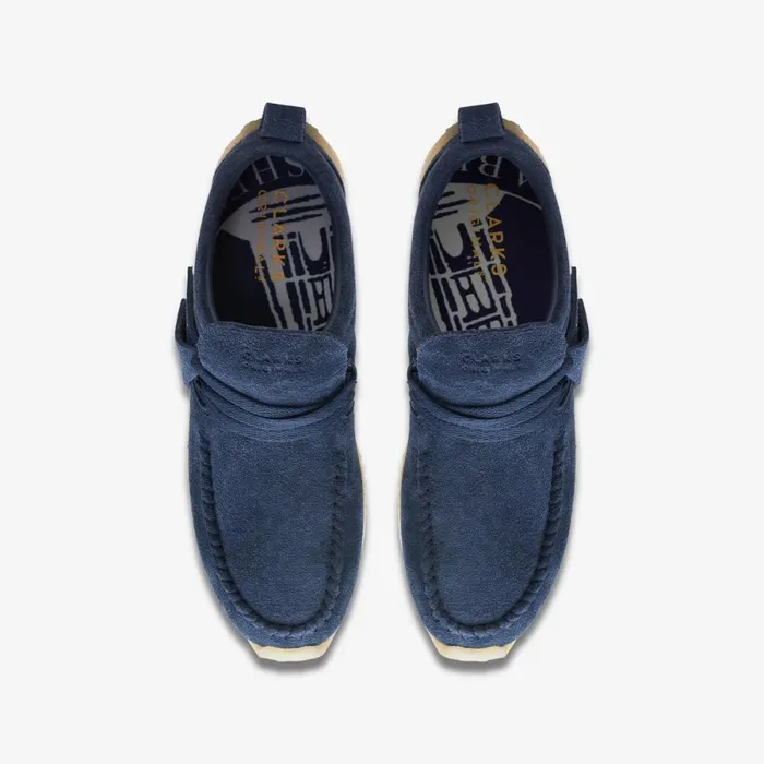 Clarks Trainers Maycliffe Dark Blue 8211 Women