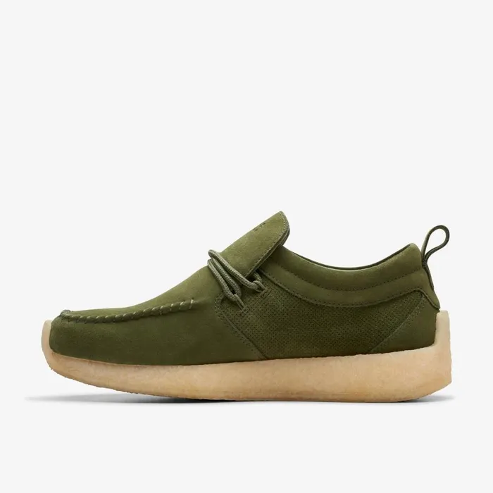 Clarks Trainers Maycliffe Khaki 8211 Men