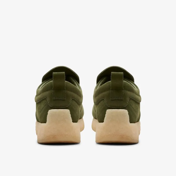 Clarks Trainers Maycliffe Khaki 8211 Men