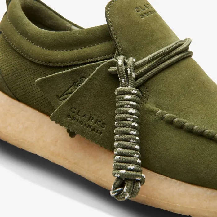Clarks Trainers Maycliffe Khaki 8211 Men