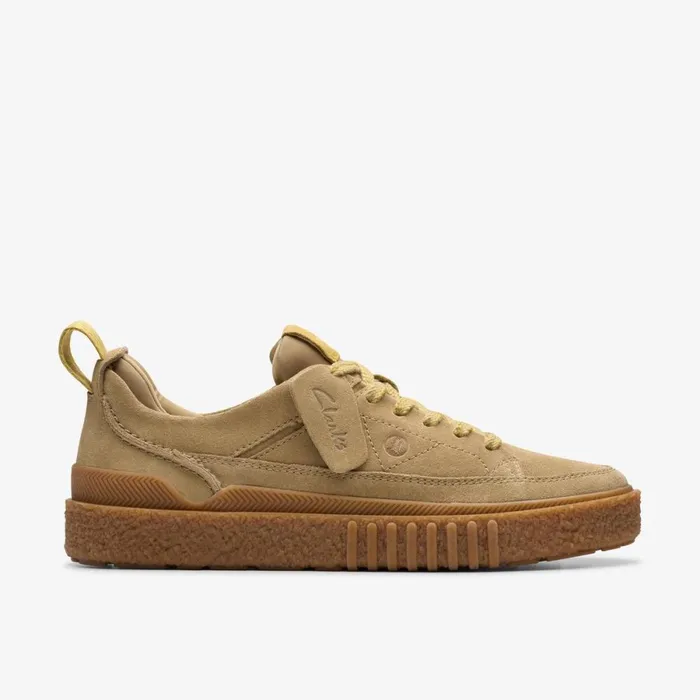 Clarks Trainers Somerset Lace Oakwood Suede 8211 Men